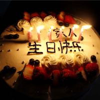 天吶~我的生日，大大的驚喜！